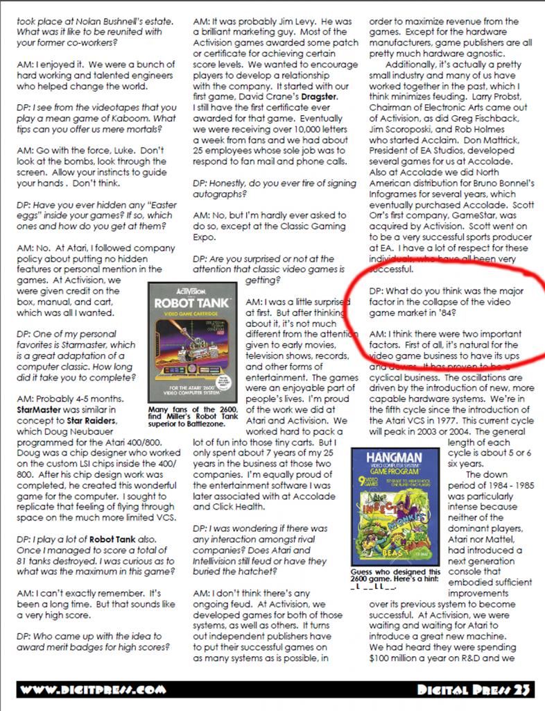 Talk video game crash of 1983 archive 2 wikipedia